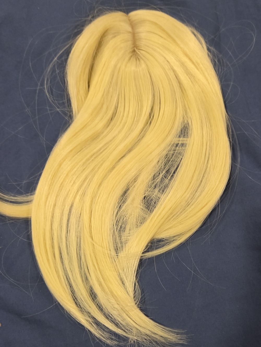 Light Blonde Clip-In Hair Extension - Smooth Straight